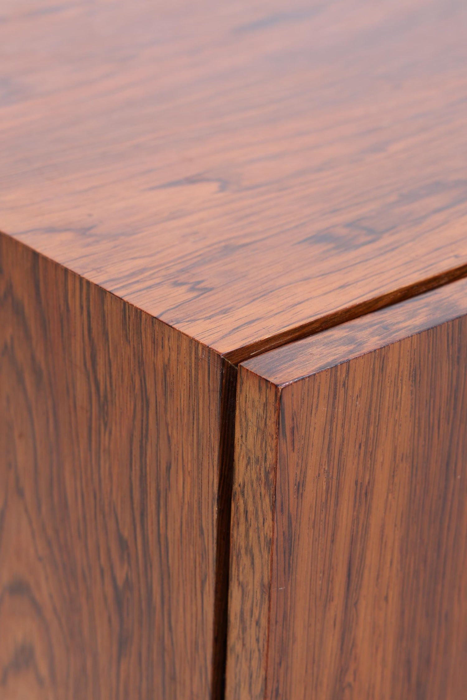 Vintage Sideboard 60er Jahre | Mid Century Schubladen Anrichte Palisander Highboard Holz Aufbewahrung