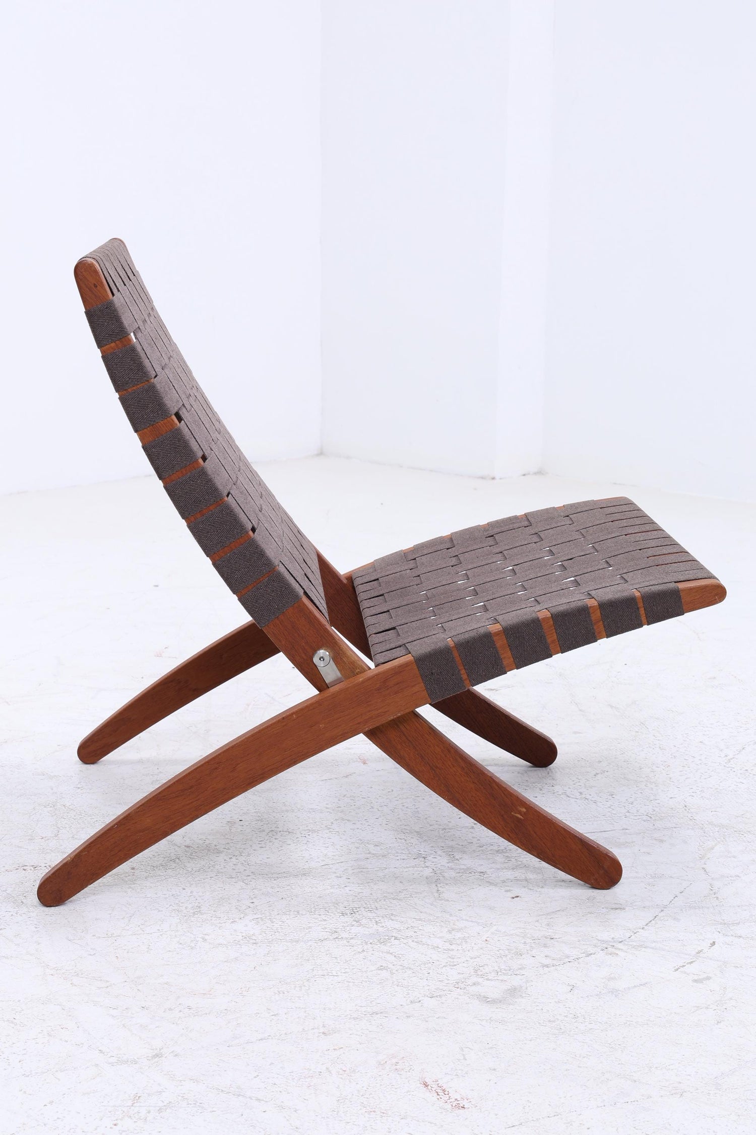 Vintage Teak Cuba Chair von Carl Hansen &amp; Son Danish Design | Mid Century Modell MG501 Klappstuhl 60er Jahre | Sessel 70er