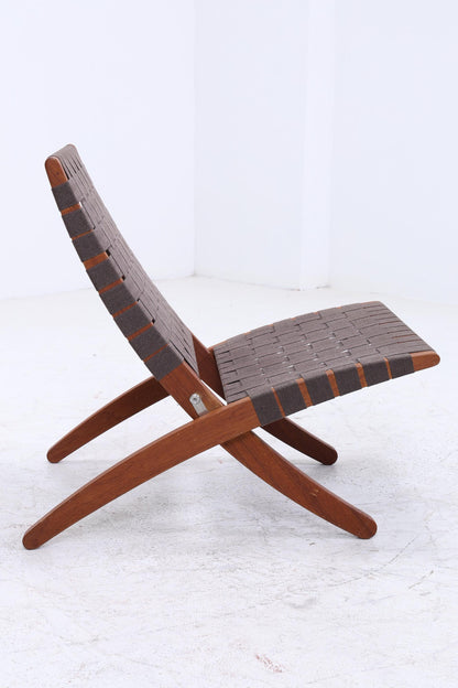 Vintage Teak Cuba Chair von Carl Hansen &amp; Son Danish Design | Mid Century Modell MG501 Klappstuhl 60er Jahre | Sessel 70er