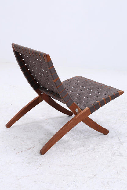 Vintage Teak Cuba Chair von Carl Hansen &amp; Son Danish Design | Mid Century Modell MG501 Klappstuhl 60er Jahre | Sessel 70er