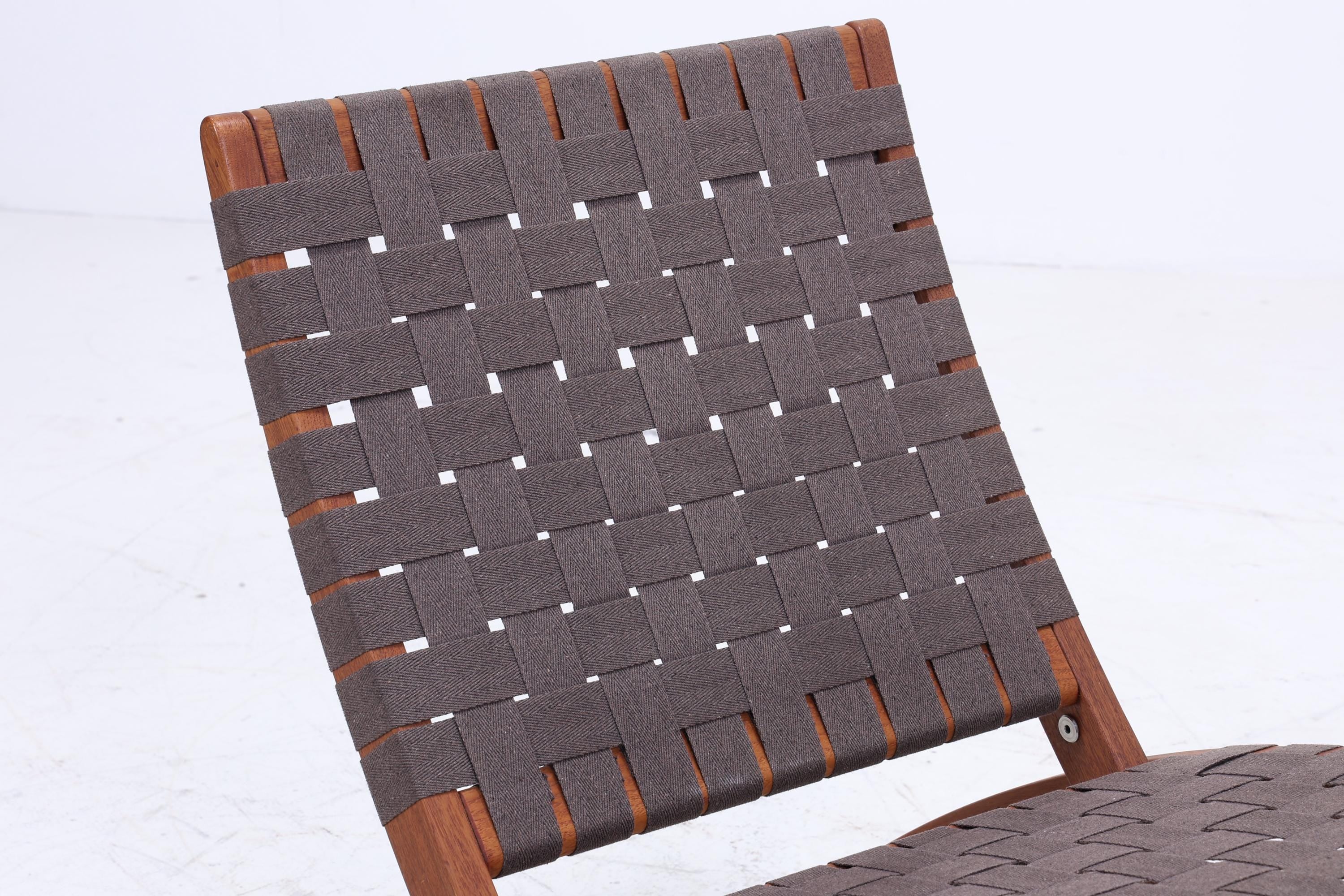 Vintage Teak Cuba Chair von Carl Hansen &amp; Son Danish Design | Mid Century Modell MG501 Klappstuhl 60er Jahre | Sessel 70er