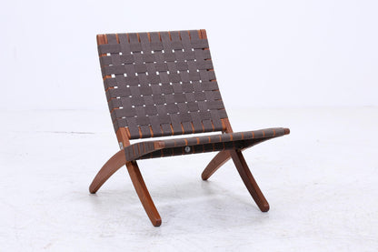 Vintage Teak Cuba Chair von Carl Hansen &amp; Son Danish Design | Mid Century Modell MG501 Klappstuhl 60er Jahre | Sessel 70er