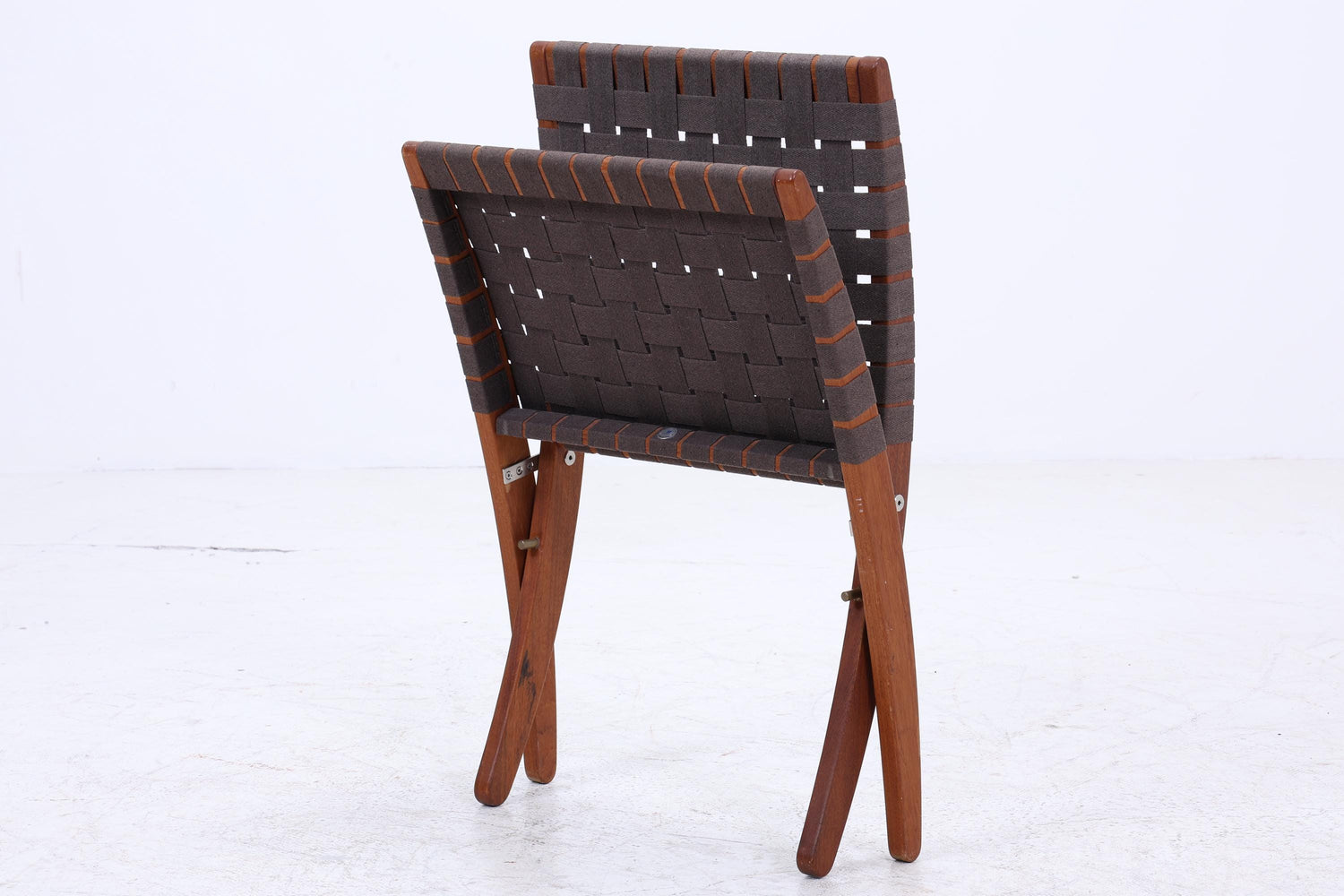 Vintage Teak Cuba Chair von Carl Hansen &amp; Son Danish Design | Mid Century Modell MG501 Klappstuhl 60er Jahre | Sessel 70er