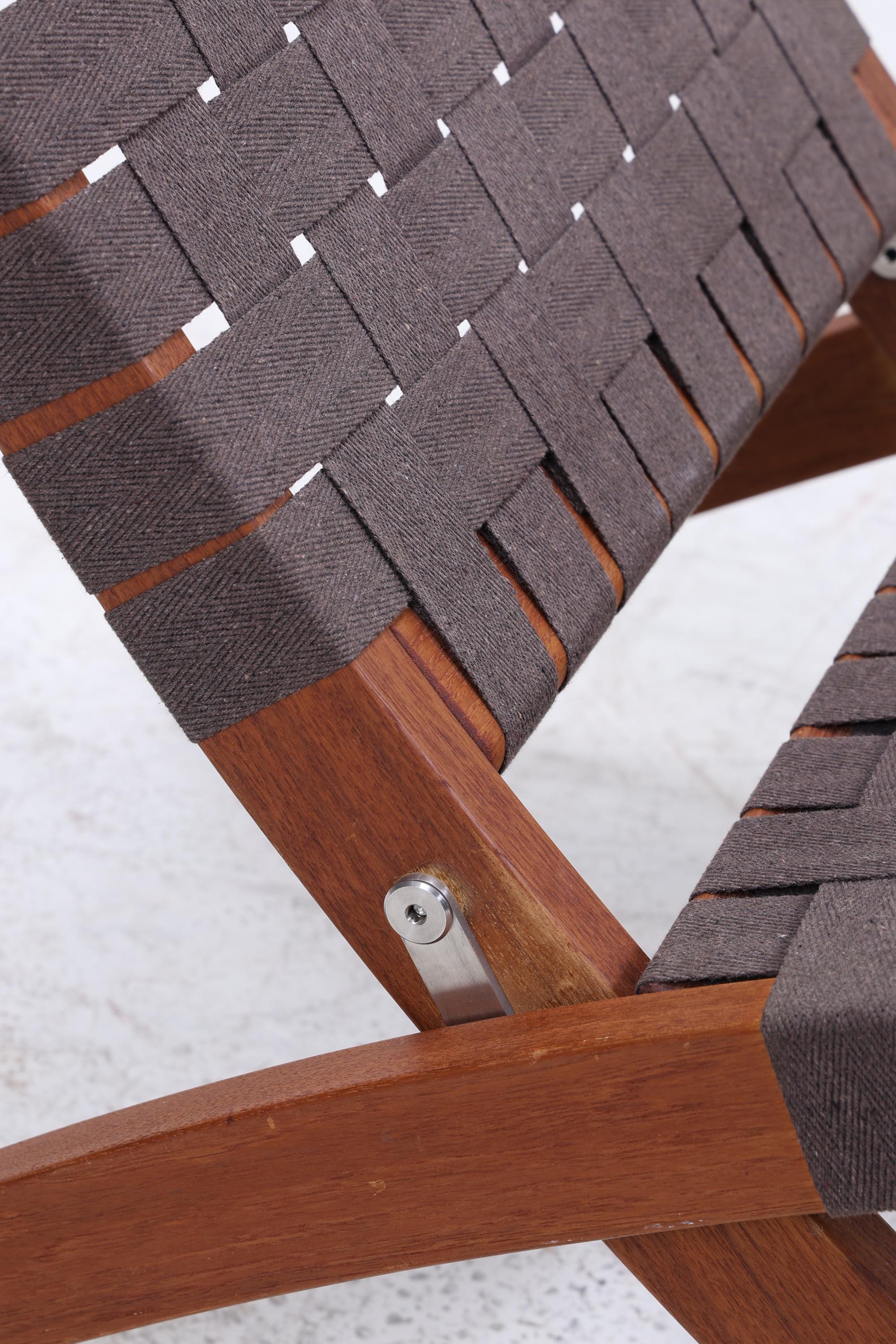 Vintage Teak Cuba Chair von Carl Hansen &amp; Son Danish Design | Mid Century Modell MG501 Klappstuhl 60er Jahre | Sessel 70er