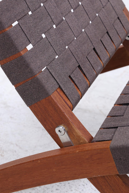 Vintage Teak Cuba Chair von Carl Hansen &amp; Son Danish Design | Mid Century Modell MG501 Klappstuhl 60er Jahre | Sessel 70er