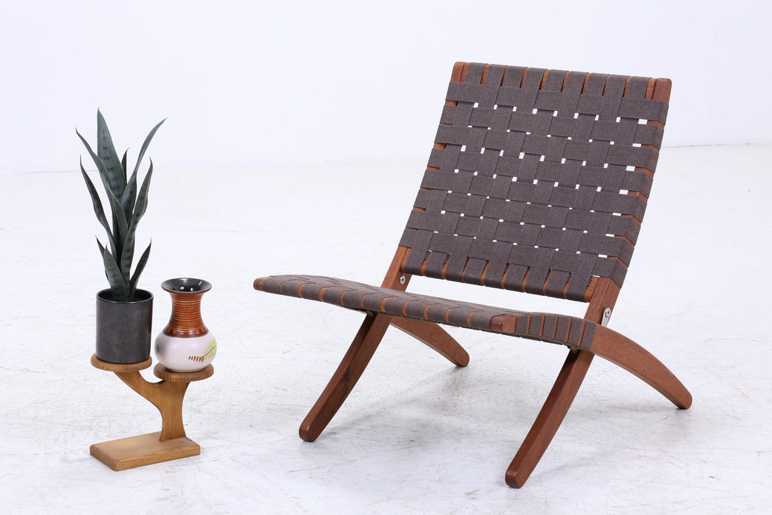 Vintage Teak Cuba Chair von Carl Hansen &amp; Son Danish Design | Mid Century Modell MG501 Klappstuhl 60er Jahre | Sessel 70er