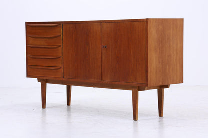 Hellerau 602  / K Sideboard 60er Jahre | Mid Century Schubladen Anrichte Eiche Schrank  Franz Ehrlich Design Retro 70er