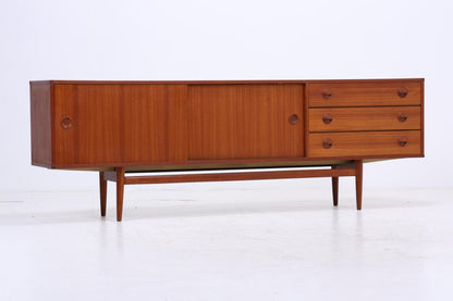 Vintage Teak Sideboard von William Watting für Fristho | Mid Century Modulus Serie Anrichte Retro Holz Aufbewahrung