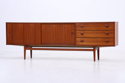 Vintage Teak Sideboard von William Watting für Fristho | Mid Century Modulus Serie Anrichte Retro Holz Aufbewahrung