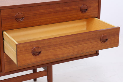 Vintage Teak Sideboard von William Watting für Fristho | Mid Century Modulus Serie Anrichte Retro Holz Aufbewahrung