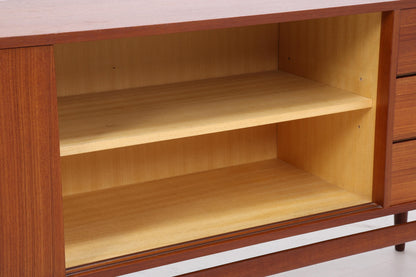 Vintage Teak Sideboard von William Watting für Fristho | Mid Century Modulus Serie Anrichte Retro Holz Aufbewahrung