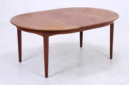 Vintage Teak Esstisch von Henning Kjaernulf | Danish Design Mid-Century Ausziehbarer Küchentisch 1960er Holz