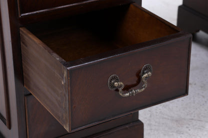 Antik Schreibtisch | Vintage Mahagoni Bürotisch | Executive Desk aus Holz | Office Furniture