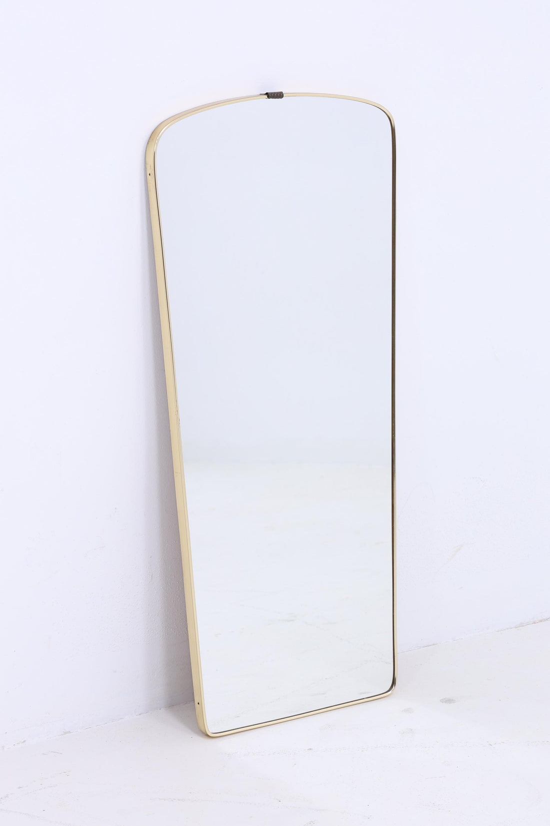 Vintage Spiegel 60er Jahre | Mid Century Hänge Spiegel Mirror Holz Retro Schräg Vintage