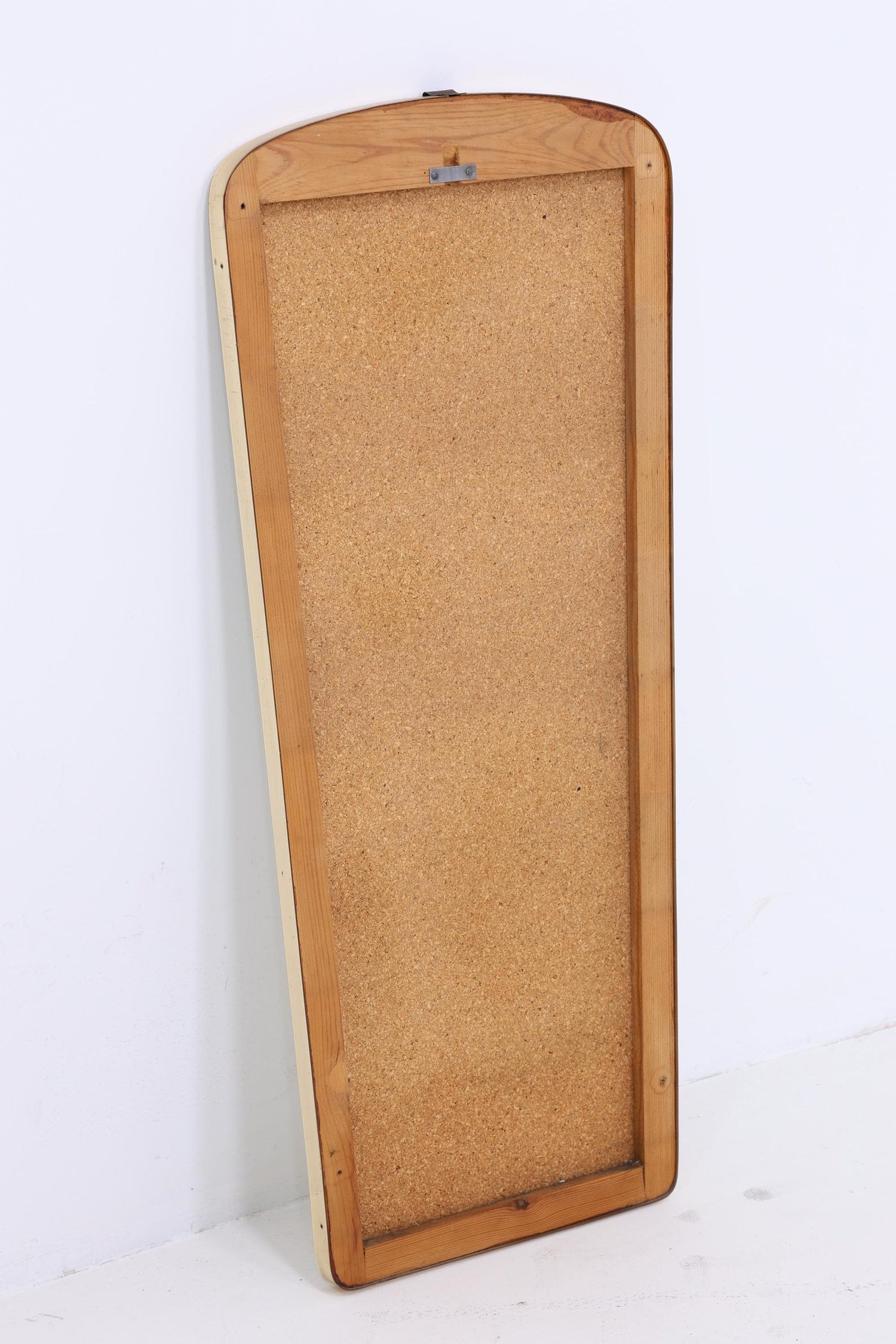 Vintage Spiegel 60er Jahre | Mid Century Hänge Spiegel Mirror Holz Retro Schräg Vintage