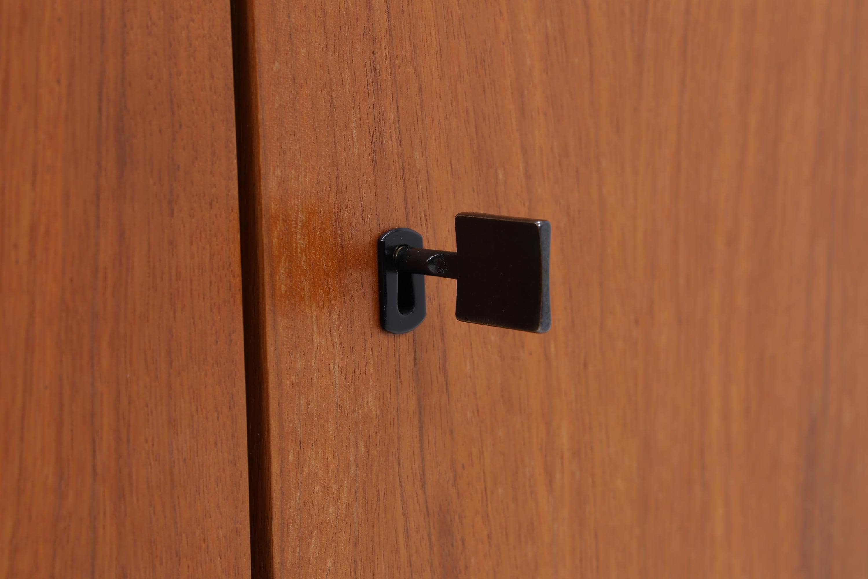 Wundervolle Vintage Kommode 60er | Mid Century Schrank | Kleine Anrichte Retro Holz Aufbewahrung