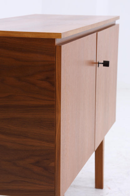 Wundervolle Vintage Kommode 60er | Mid Century Schrank | Kleine Anrichte Retro Holz Aufbewahrung
