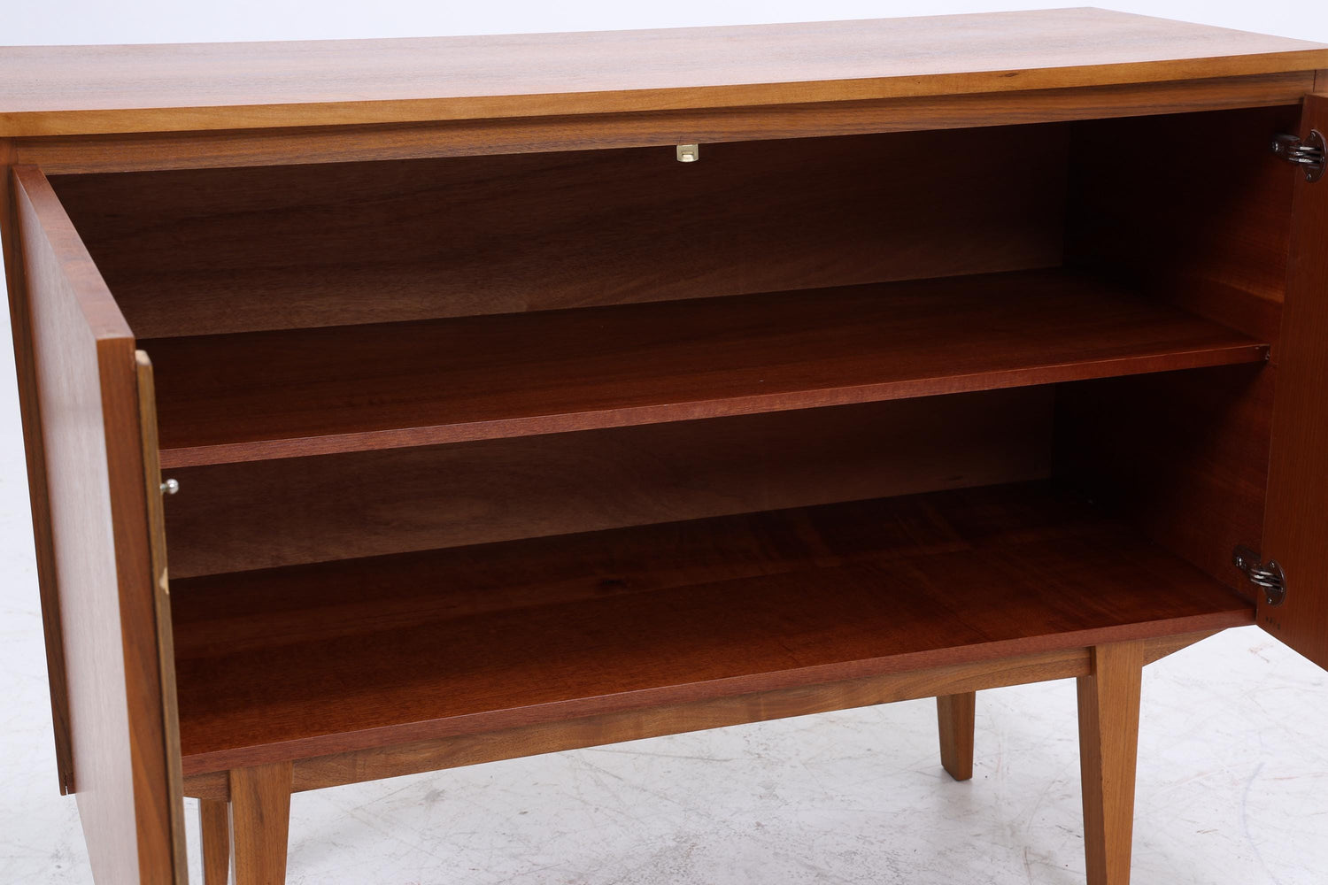 Wundervolle Vintage Kommode 60er | Mid Century Schrank | Kleine Anrichte Retro Holz Aufbewahrung