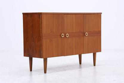Wundervolle Vintage Kommode 60er | Mid Century Schrank | Kleine Anrichte Retro Holz Aufbewahrung