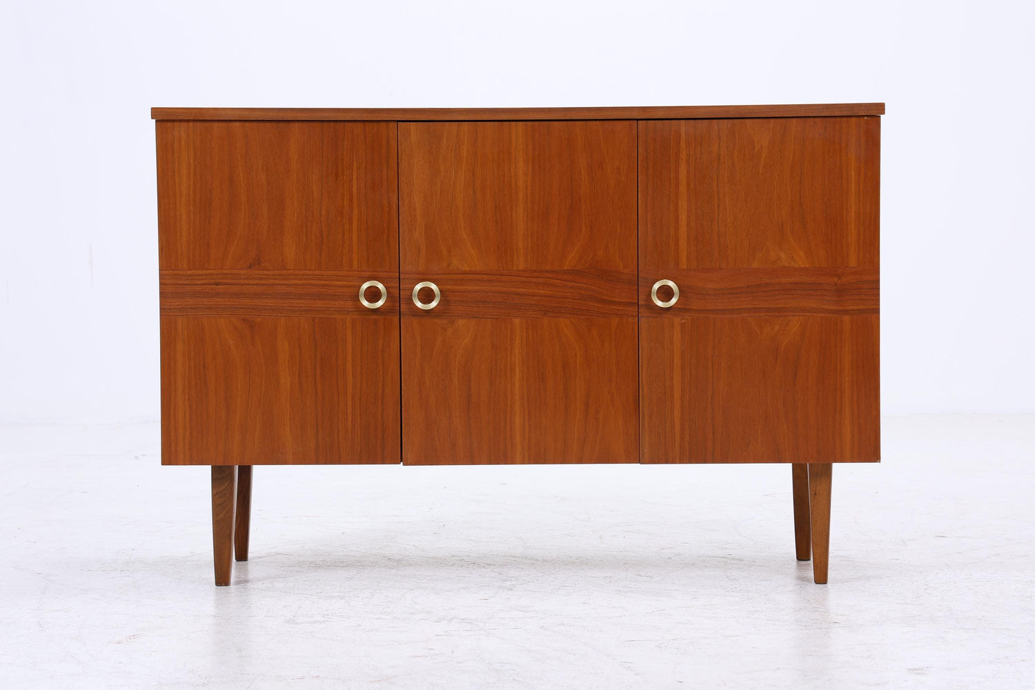 Wundervolle Vintage Kommode 60er | Mid Century Schrank | Kleine Anrichte Retro Holz Aufbewahrung