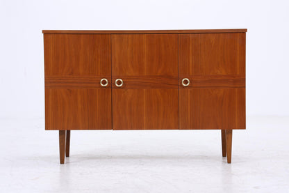 Wundervolle Vintage Kommode 60er | Mid Century Schrank | Kleine Anrichte Retro Holz Aufbewahrung