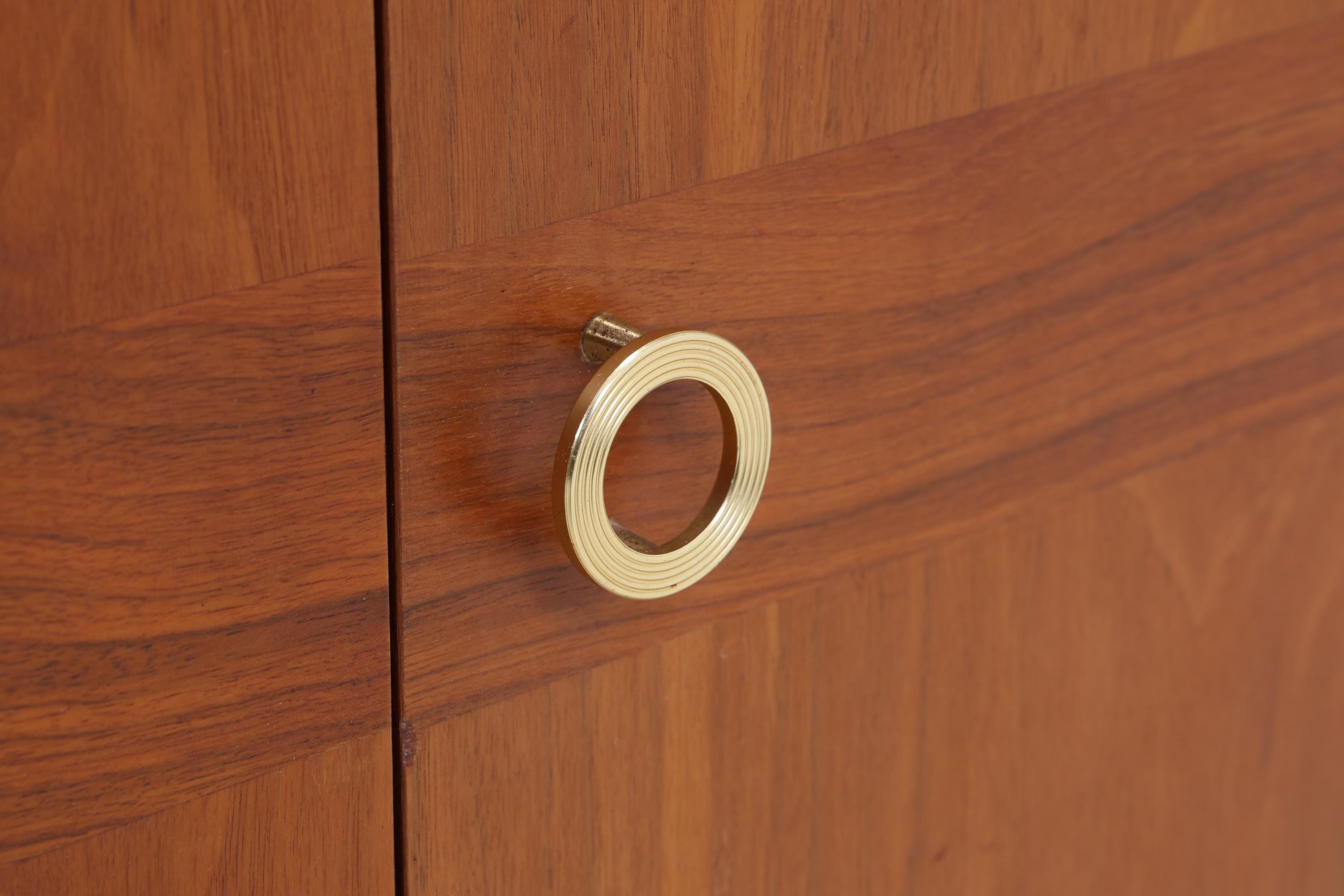 Wundervolle Vintage Kommode 60er | Mid Century Schrank | Kleine Anrichte Retro Holz Aufbewahrung