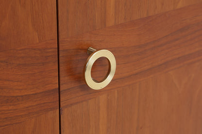 Wundervolle Vintage Kommode 60er | Mid Century Schrank | Kleine Anrichte Retro Holz Aufbewahrung