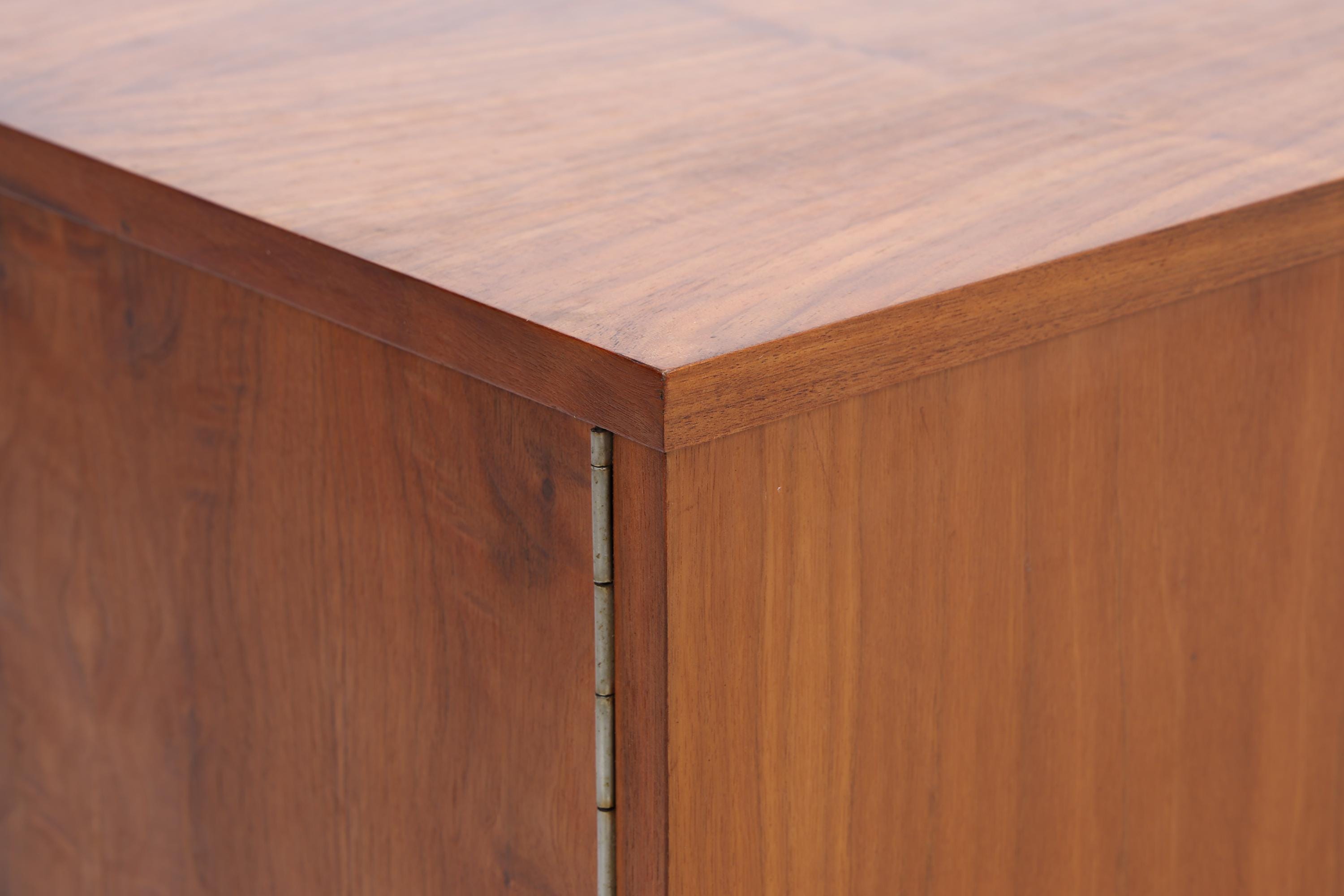 Wundervolle Vintage Kommode 60er | Mid Century Schrank | Kleine Anrichte Retro Holz Aufbewahrung