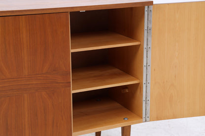 Wundervolle Vintage Kommode 60er | Mid Century Schrank | Kleine Anrichte Retro Holz Aufbewahrung