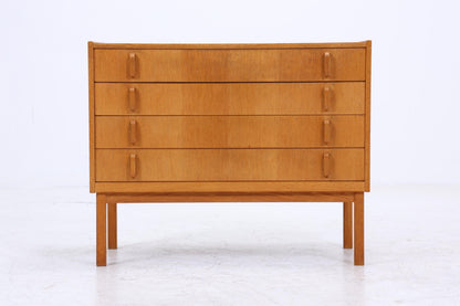 Vintage Eiche Kommode von Bertil Fridhagen 60er | Mid Century Schubladen Schrank | Kleine Anrichte Retro Holz Aufbewahrung