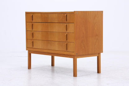 Vintage Eiche Kommode von Bertil Fridhagen 60er | Mid Century Schubladen Schrank | Kleine Anrichte Retro Holz Aufbewahrung