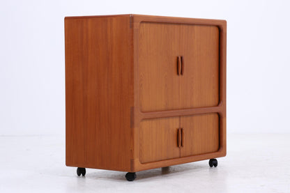 Dyrlund Teak Fernseherschrank aus den 60ern | Mid Century Schrank | Vintage Holz  Aufbewahrung