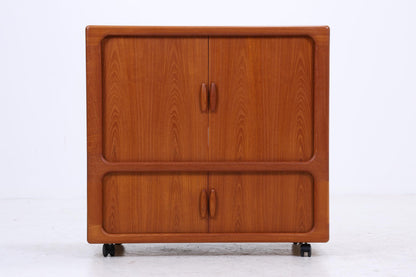 Dyrlund Teak Fernseherschrank aus den 60ern | Mid Century Schrank | Vintage Holz  Aufbewahrung