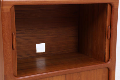 Dyrlund Teak Fernseherschrank aus den 60ern | Mid Century Schrank | Vintage Holz  Aufbewahrung