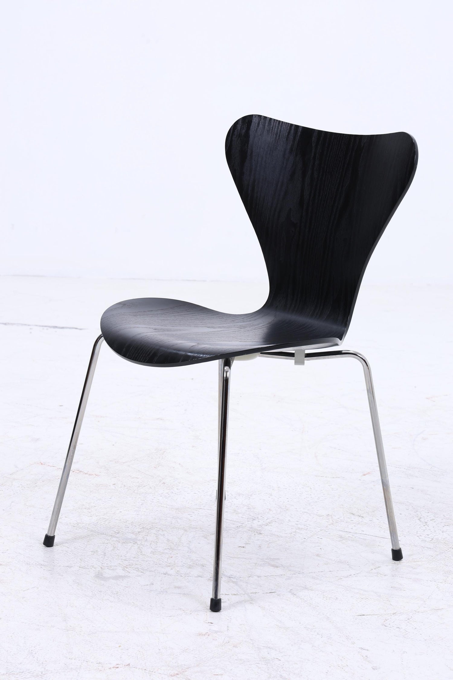 2er Set Vintage Stühle von Fritz Hansen der Serie 7 aus 1995 | Mid Century Stil Küchen Stuhl Esszimmerstühle Retro Schwarz