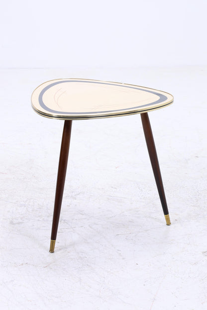 Wunderschöner Vintage Beistelltisch | Mid Century Couchtisch Tisch Telefontisch 60er Jahre Retro Wohnzimmer