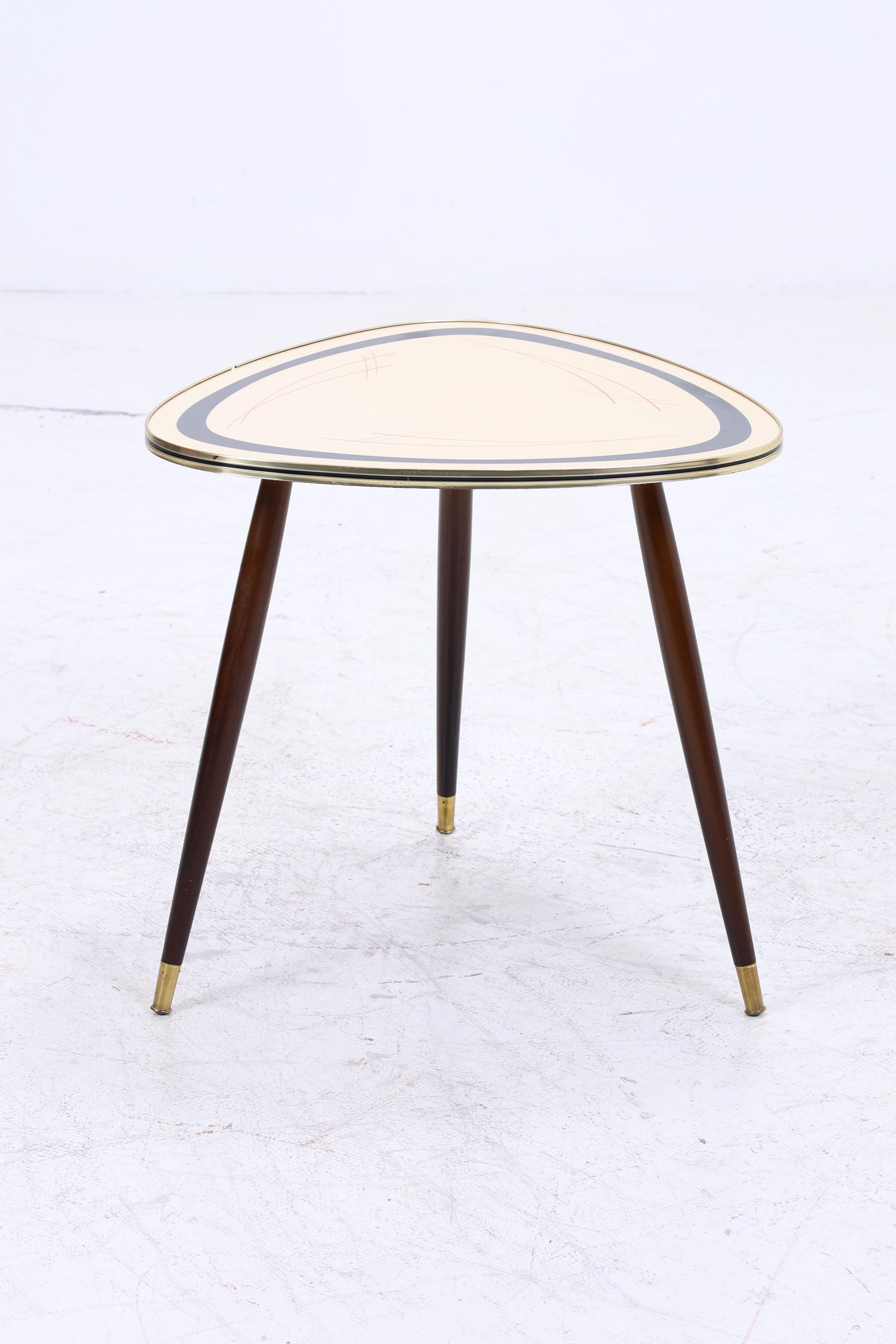 Wunderschöner Vintage Beistelltisch | Mid Century Couchtisch Tisch Telefontisch 60er Jahre Retro Wohnzimmer