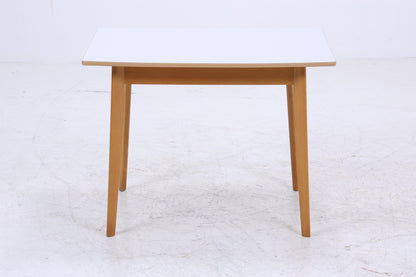 Vintage Küchentisch 60er Jahre | Mid Century Esstisch Tisch Retro 70er Holz Resopal