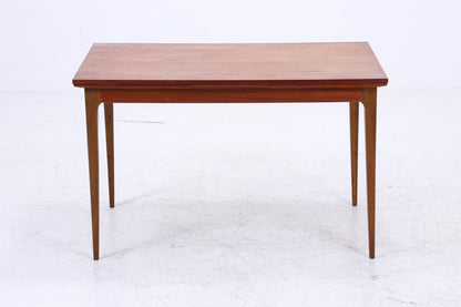 Vintage Teak Esstisch Danish Design | Mid-Century Ausziehbarer Küchentisch 1960er Teak Holz