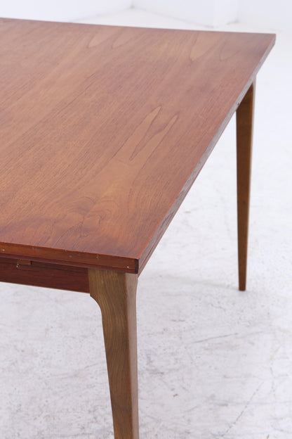 Vintage Teak Esstisch Danish Design | Mid-Century Ausziehbarer Küchentisch 1960er Teak Holz