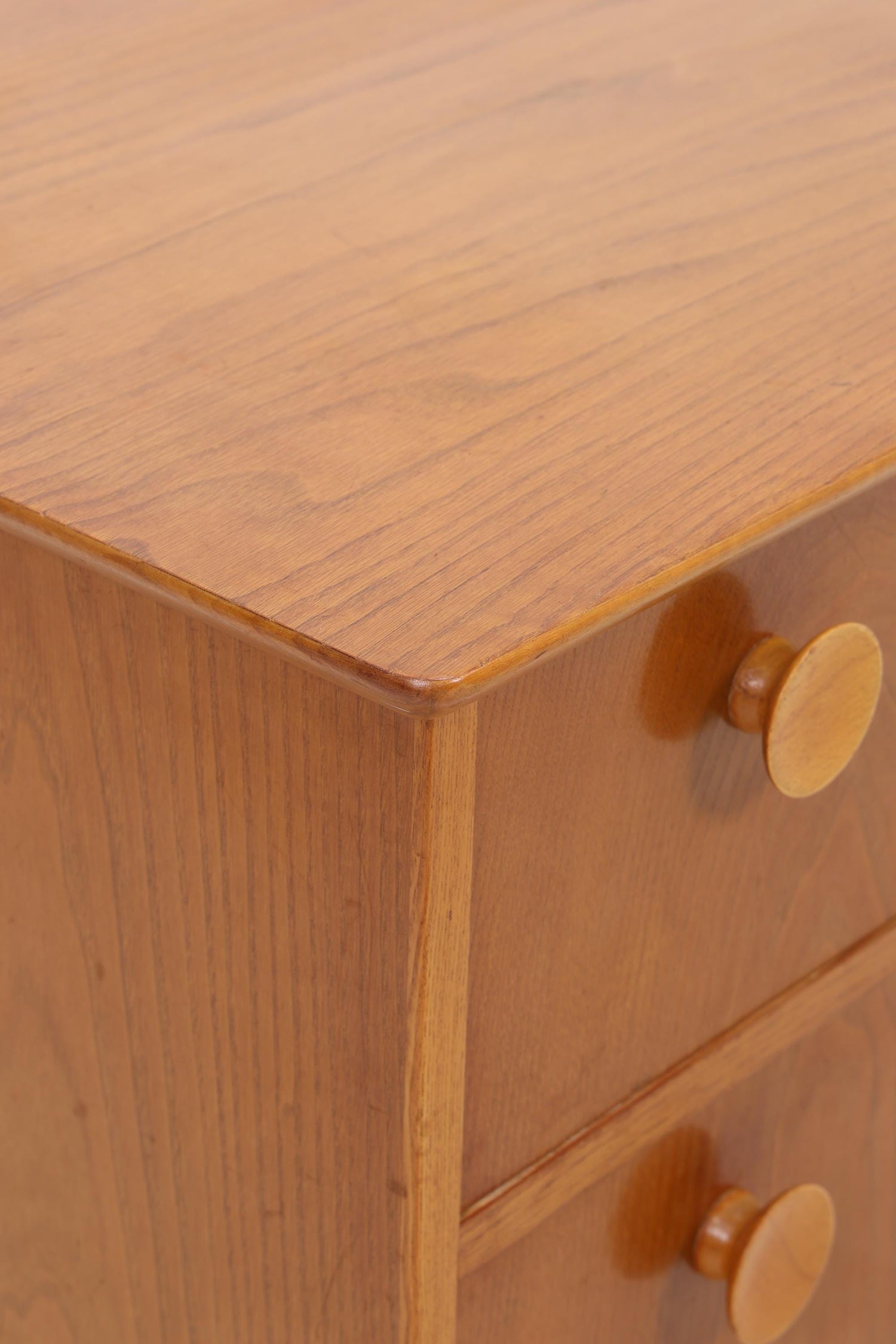 Mid Century Schubladen Kommode 60er | Vintage Schrank | Retro Holz Aufbewahrung