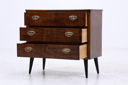 Vintage Schubladen Kommode | Mid Century Schubladen Schrank |  60er 70er Jahre Holz Aufbewahrung