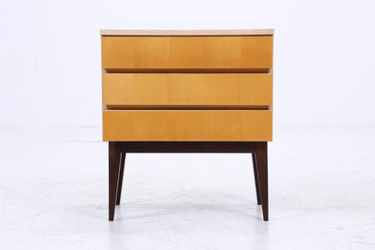 Vintage Mini Kommode 60er | Mid Century Schrank | Kommode Retro Holz Aufbewahrung