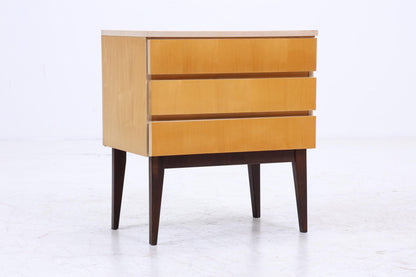 Vintage Mini Kommode 60er | Mid Century Schrank | Kommode Retro Holz Aufbewahrung
