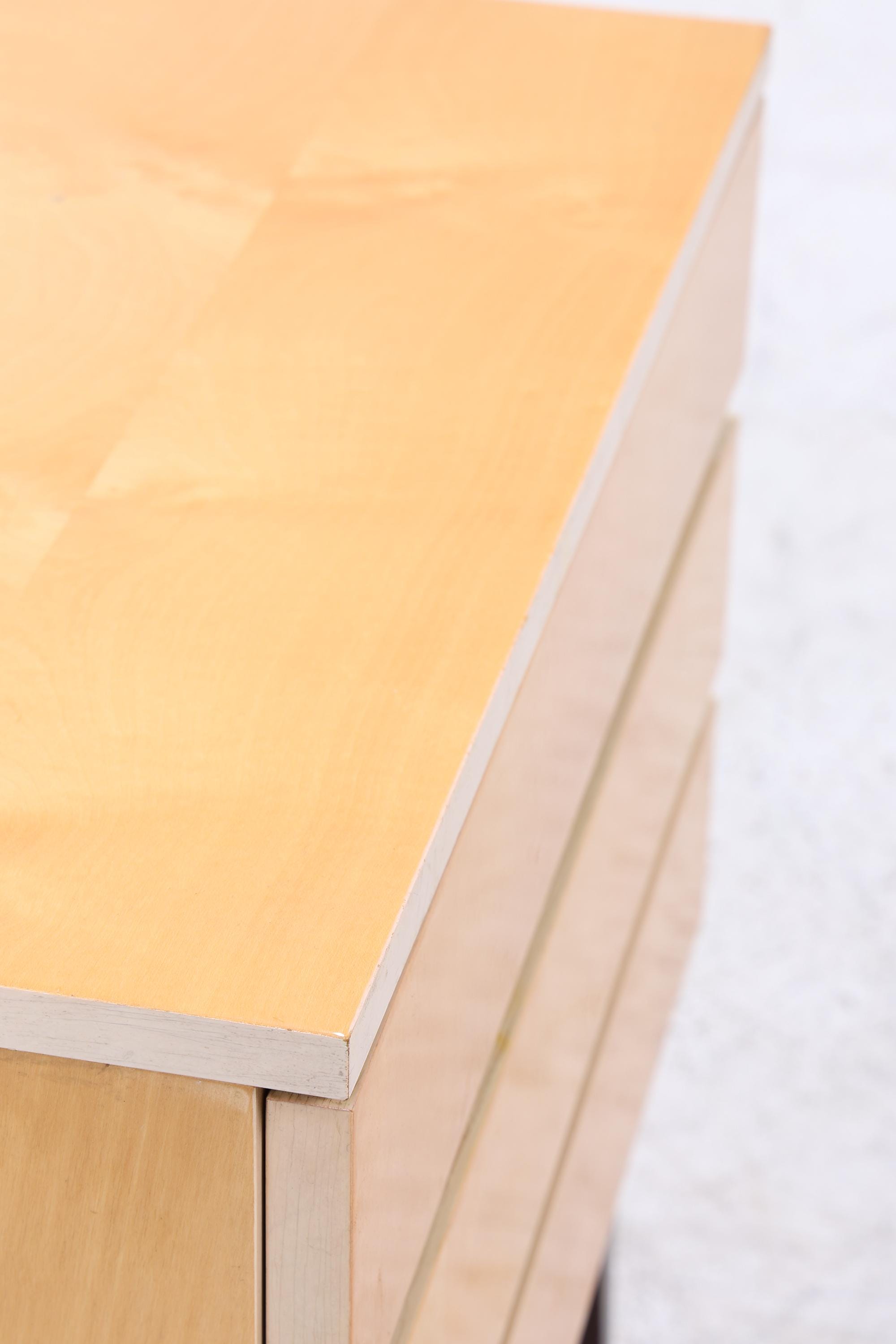 Vintage Mini Kommode 60er | Mid Century Schrank | Kommode Retro Holz Aufbewahrung