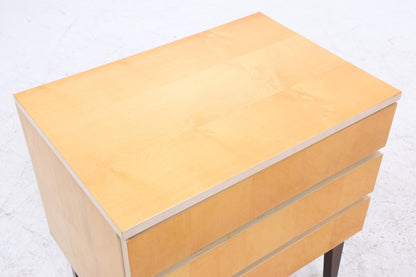 Vintage Mini Kommode 60er | Mid Century Schrank | Kommode Retro Holz Aufbewahrung