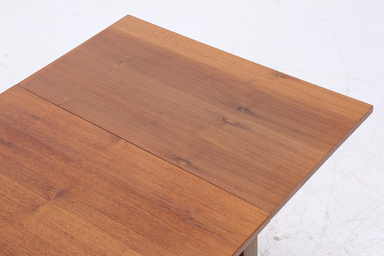 Vintage Teak Esstisch | Mid-Century Ausziehbarer Küchentisch 1960er Teak Holz