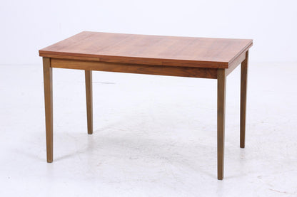 Vintage Teak Esstisch | Mid-Century Ausziehbarer Küchentisch 1960er Teak Holz