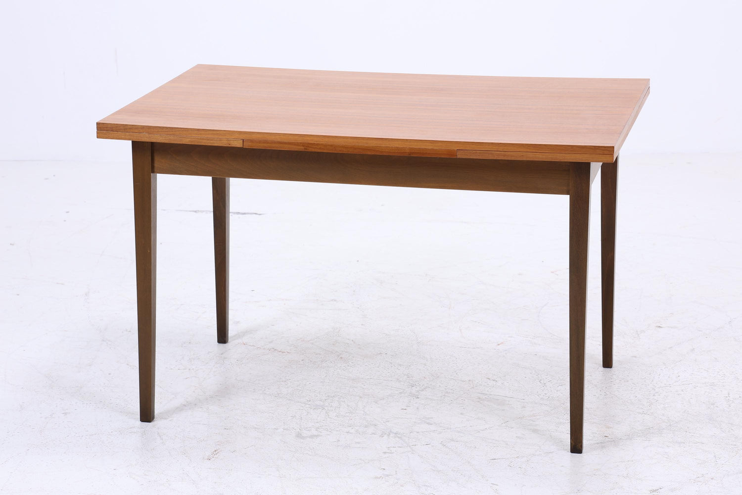 Vintage Esstisch | Mid-Century Ausziehbarer Küchentisch 1960er Holz