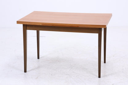 Vintage Esstisch | Mid-Century Ausziehbarer Küchentisch 1960er Holz